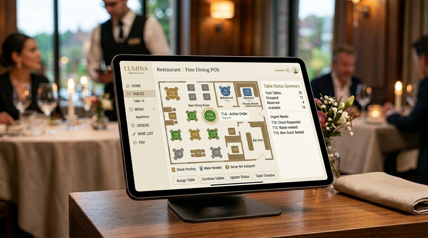 JASS POS Dashboard